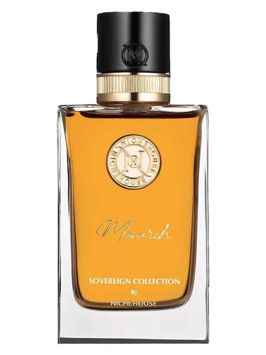 Niche House Sovereign Monarch 2026 fragrance bottle