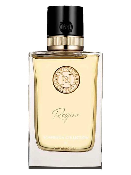 Niche House Sovereign Regina 2026 fragrance bottle