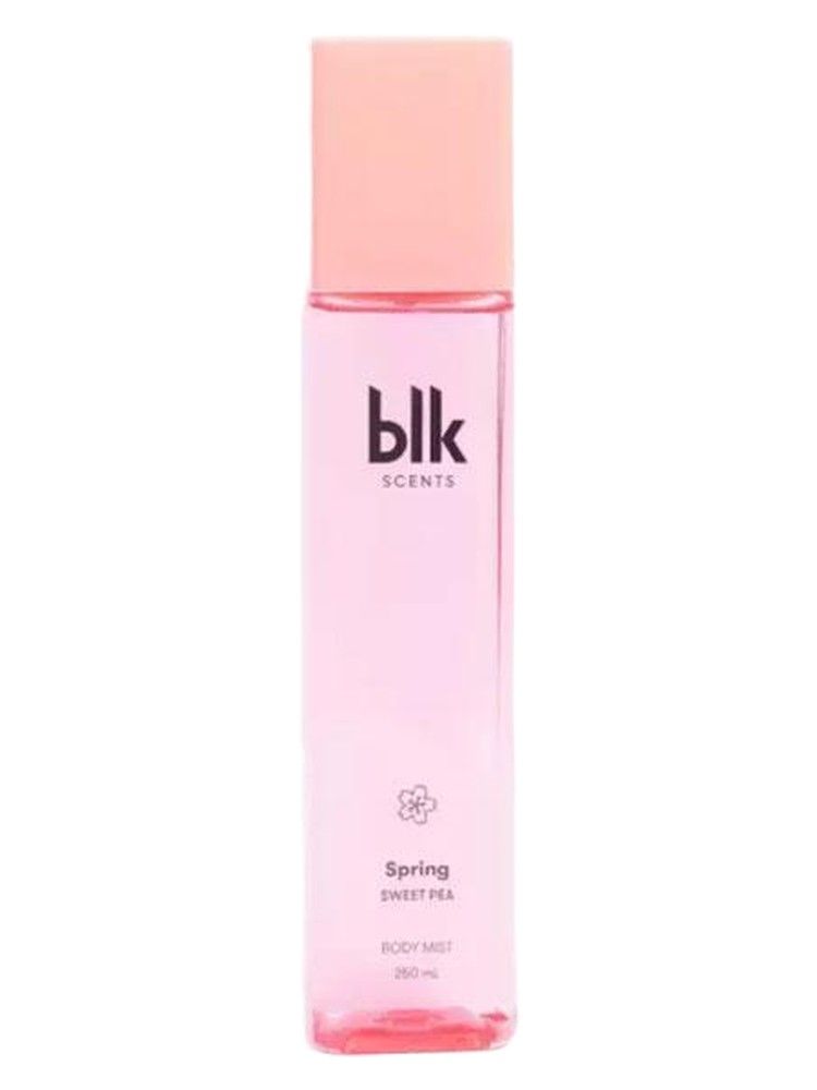 BLK Cosmetics Spring 2019 fragrance bottle