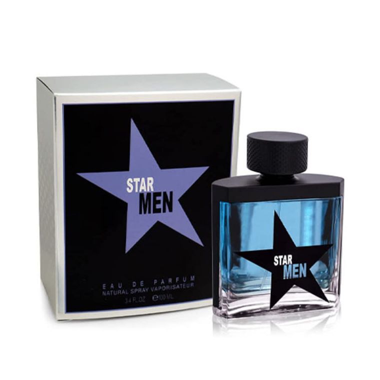 Fragrance World Fragrance World Star Men EDP fragrance bottle