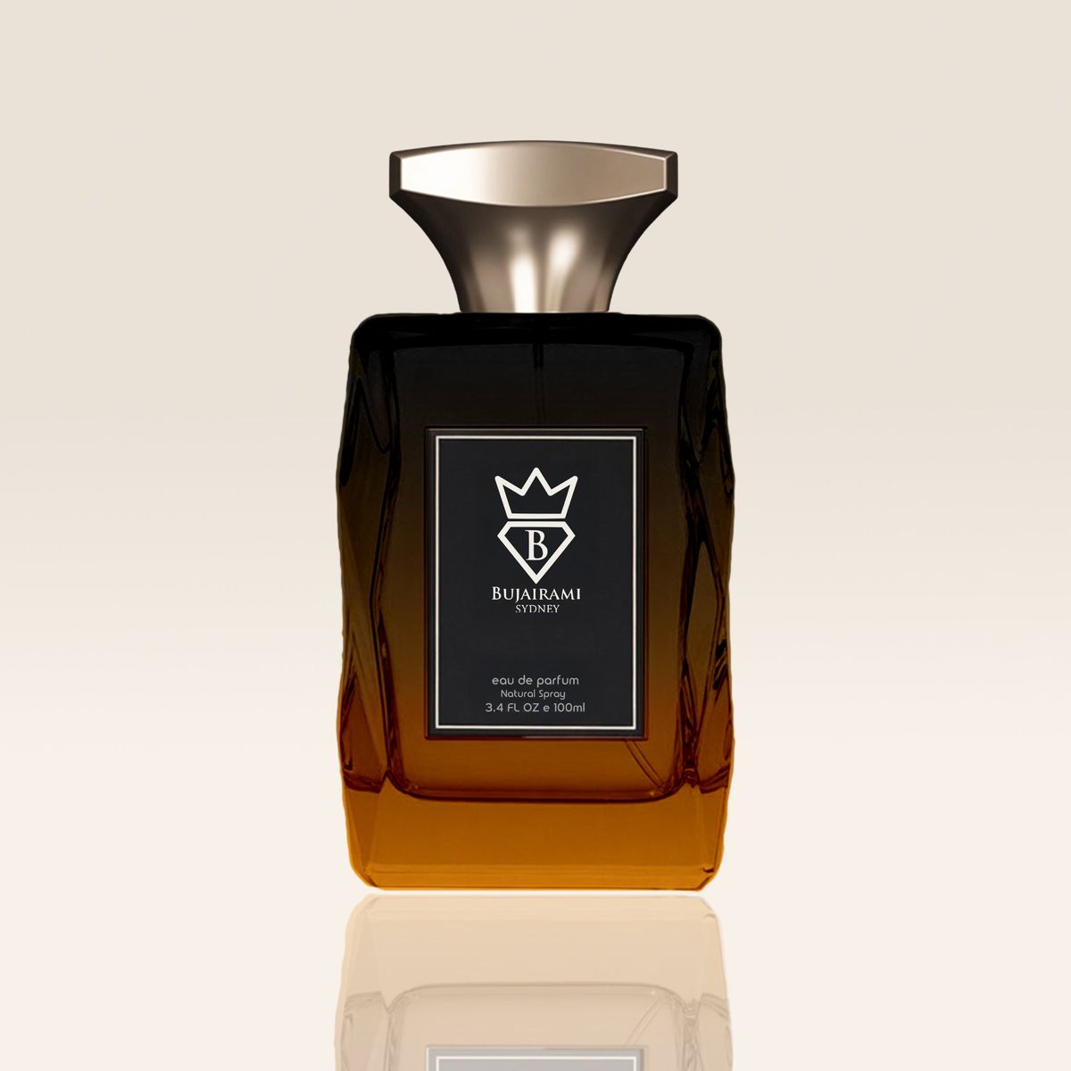 Bujairami Star 2026 fragrance bottle
