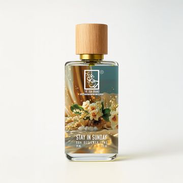 The Dua Brand Stay In Sunday 2026 fragrance bottle