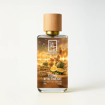 The Dua Brand Steeped In The Starlight 2026 fragrance bottle