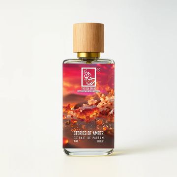 The Dua Brand Stories Of Amber 2026 fragrance bottle