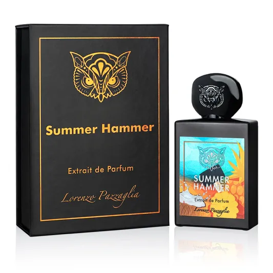 Lorenzo Pazzaglia Lorenzo Pazzaglia Summer Hammer Extrait de Parfum 2023 fragrance bottle