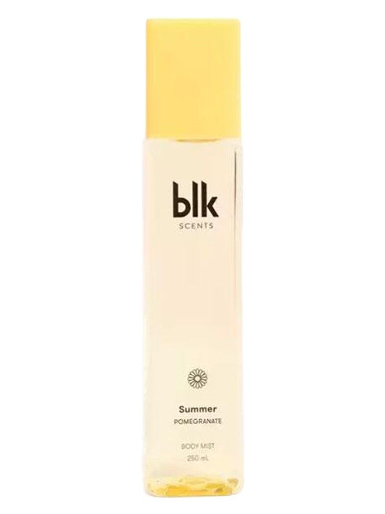 BLK Cosmetics Summer 2019 fragrance bottle