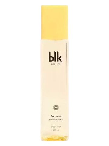 BLK Cosmetics Summer 2019 fragrance bottle
