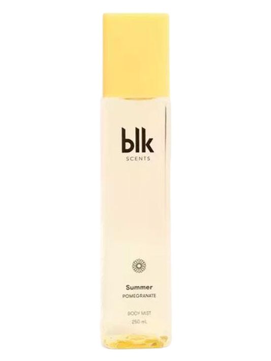 BLK Cosmetics Summer 2019 fragrance bottle