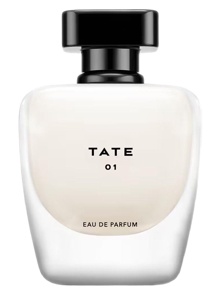 Tate McRae Tate 01 2026 fragrance bottle