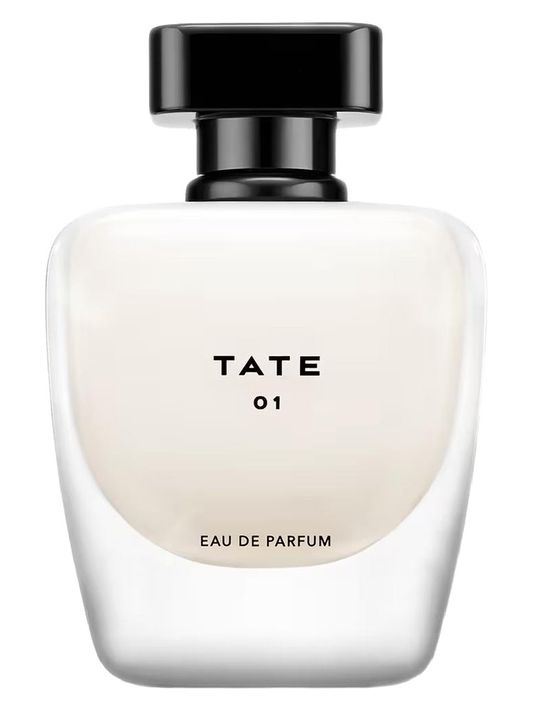 Tate McRae Tate 01 2026 fragrance bottle