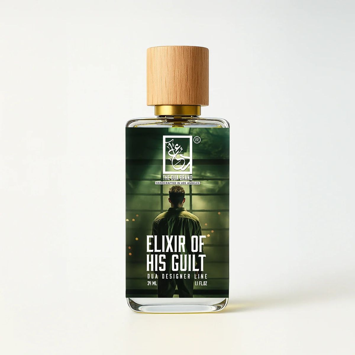The Dua Brand The Dua Brand Elixir Of His Guilt Extrait de Parfum fragrance bottle