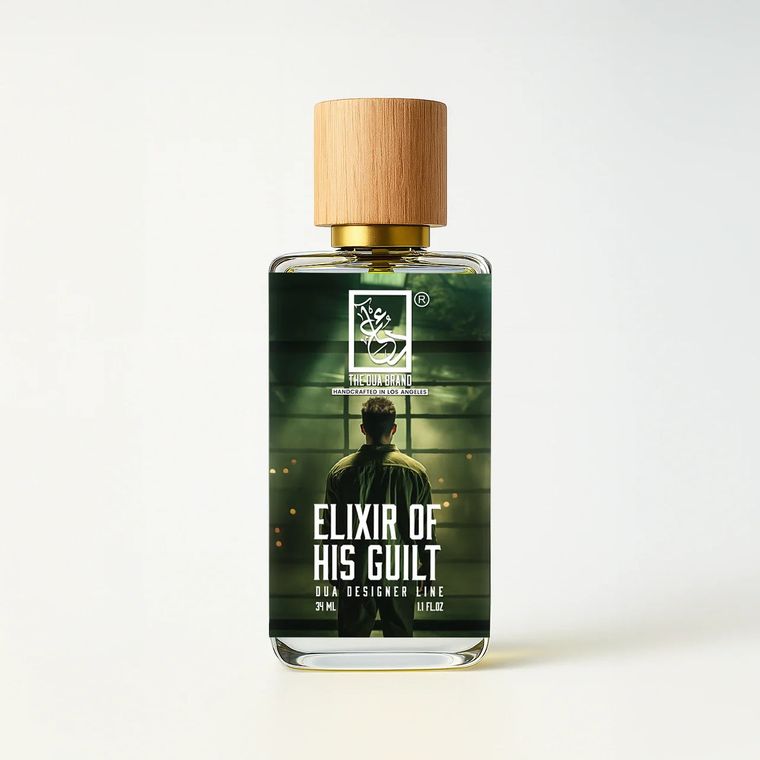 The Dua Brand The Dua Brand Elixir Of His Guilt Extrait de Parfum fragrance bottle