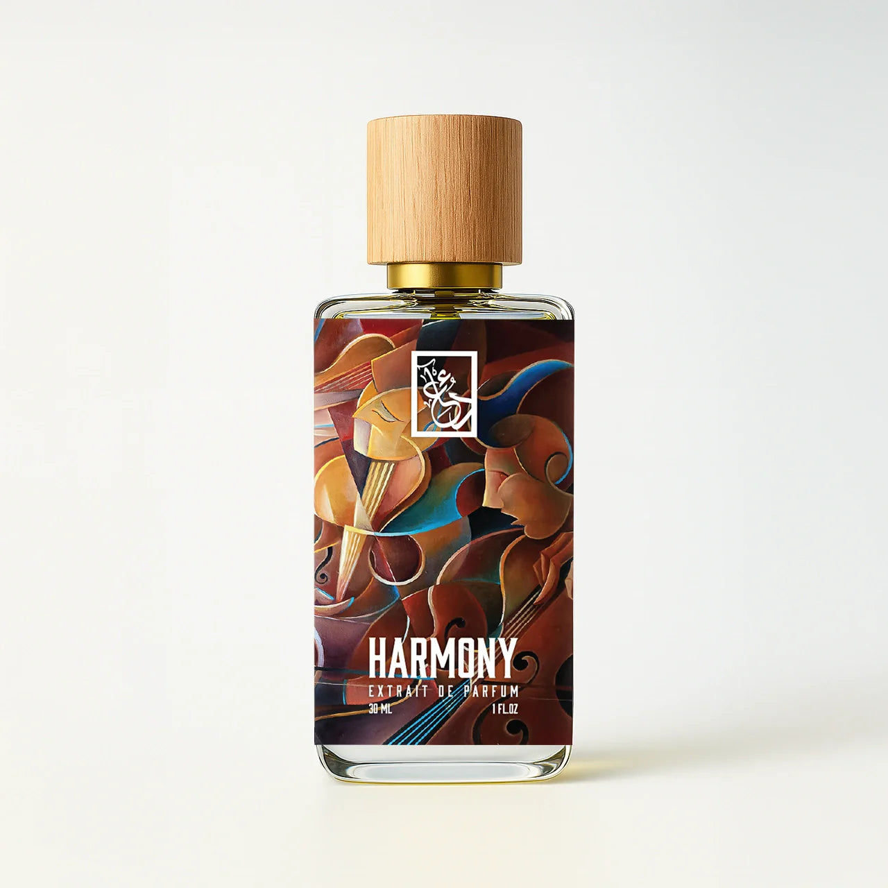 The Dua Brand Harmony fragrance bottle
