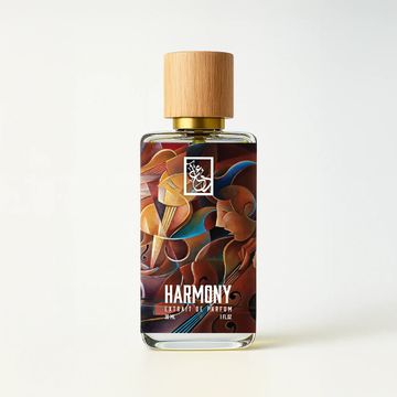 The Dua Brand Harmony fragrance bottle