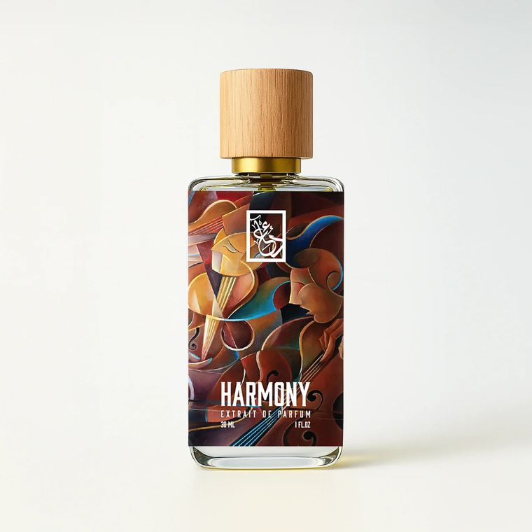 The Dua Brand Harmony fragrance bottle