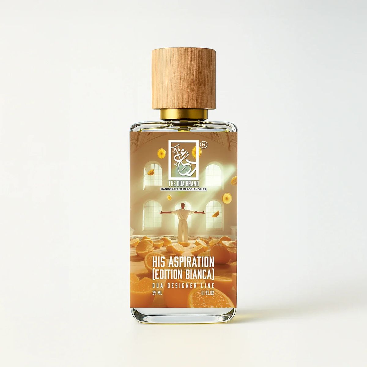 The Dua Brand The Dua Brand His Aspiration (Edition Bianca) Extrait de Parfum fragrance bottle