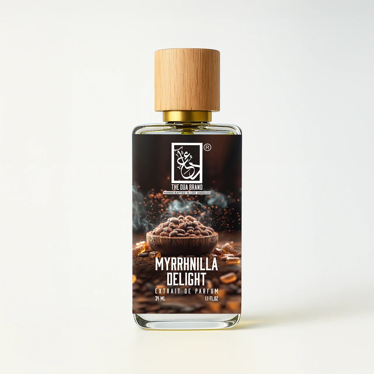 The Dua Brand The Dua Brand Myrrhnilla Delight Extrait de Parfum fragrance bottle