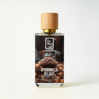 The Dua Brand The Dua Brand Myrrhnilla Delight Extrait de Parfum fragrance bottle