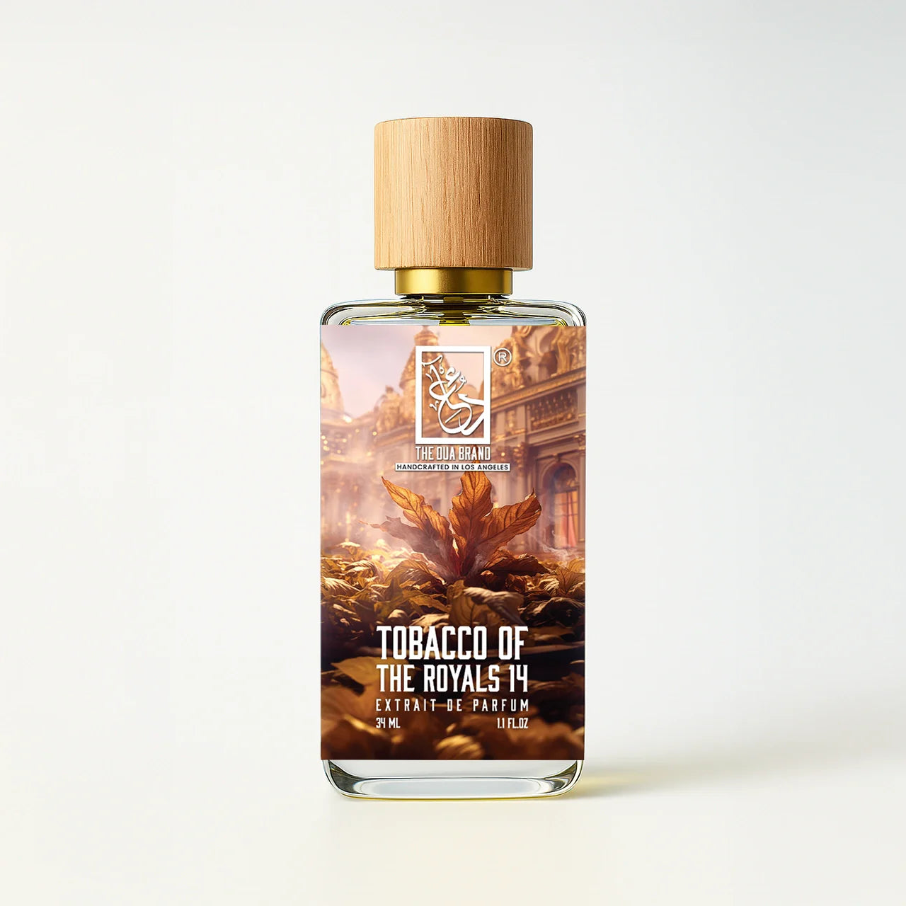 The Dua Brand Tobacco Of The Royals 14 2024 fragrance bottle