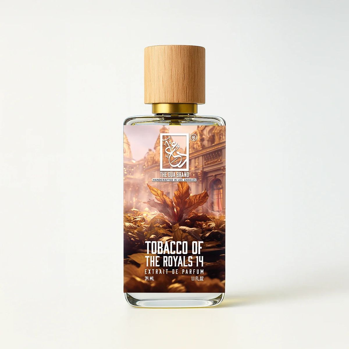 The Dua Brand Tobacco Of The Royals 14 2024 fragrance bottle
