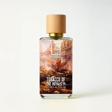 The Dua Brand Tobacco Of The Royals 14 2024 fragrance bottle
