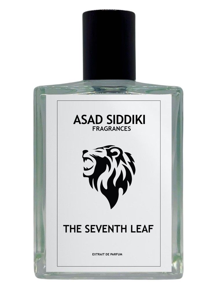 Asad Siddiki The Seventh Leaf 2026 fragrance bottle