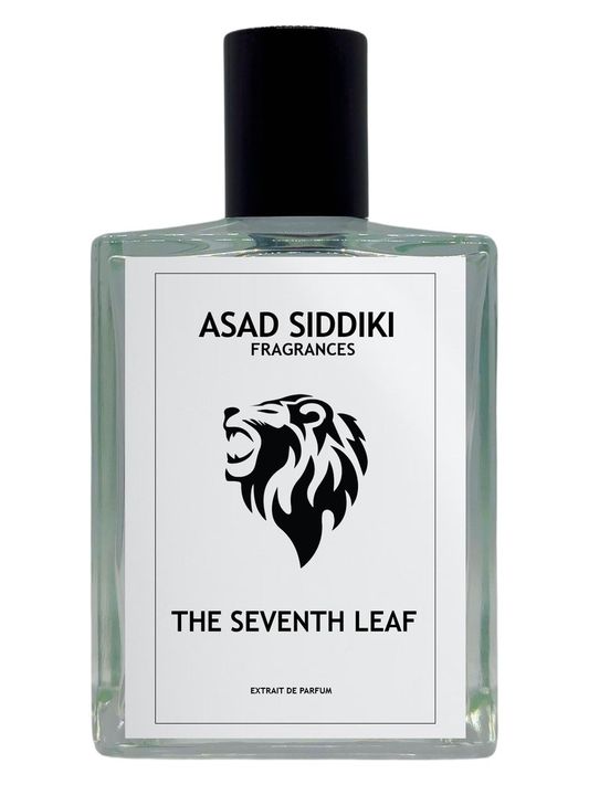 Asad Siddiki The Seventh Leaf 2026 fragrance bottle
