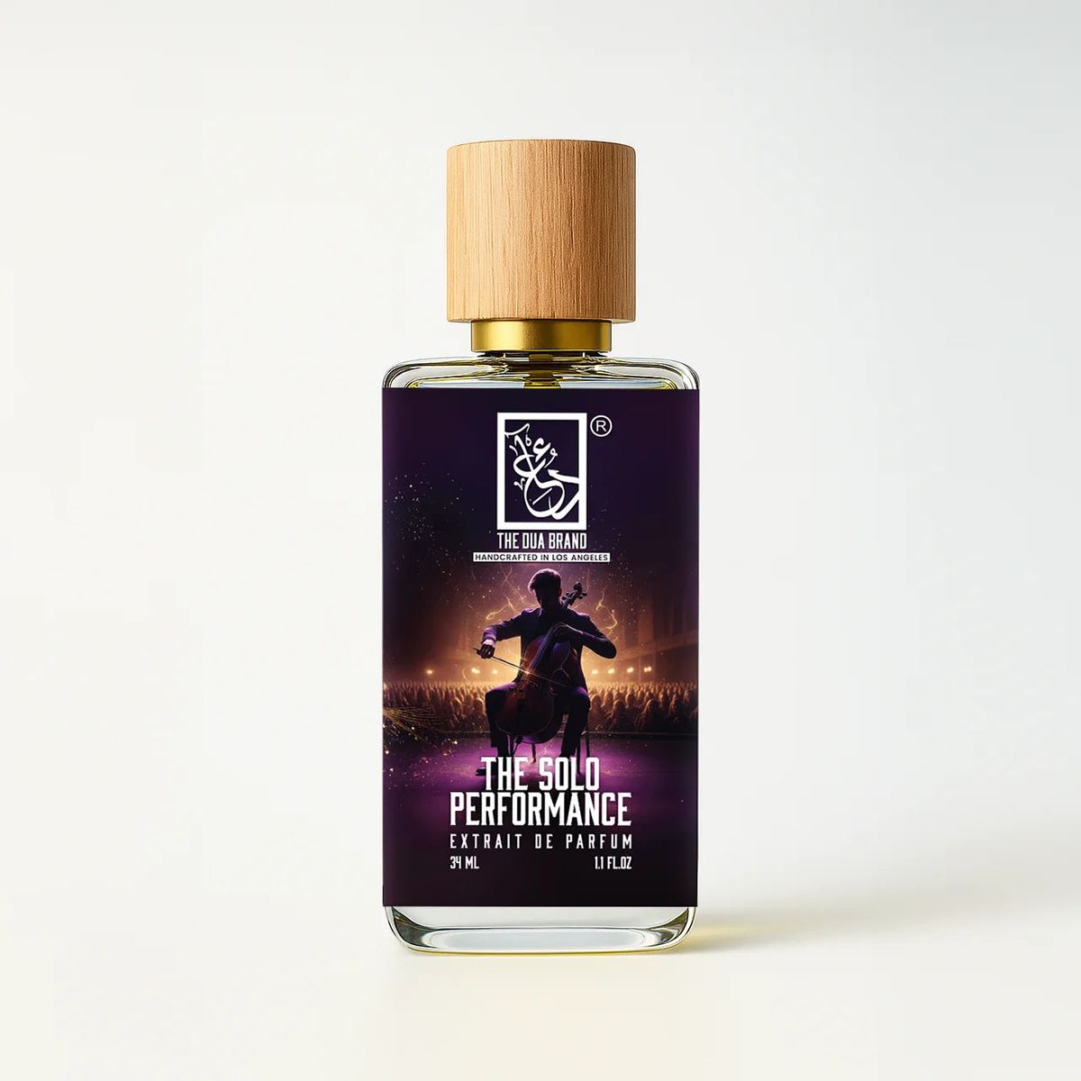 The Dua Brand The Solo Performance 2026 fragrance bottle