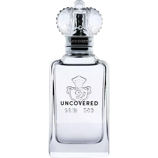 Clive Christian Uncovered 2026 fragrance bottle