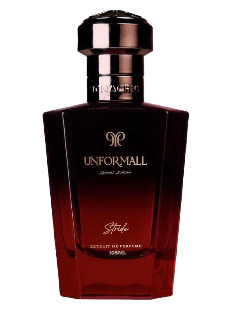 MONACRUZ Unformal Stride 2026 fragrance bottle