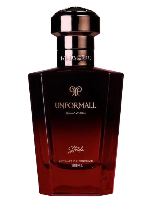 MONACRUZ Unformal Stride 2026 fragrance bottle