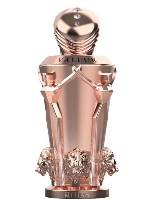 Mehas Valeur I 2026 fragrance bottle