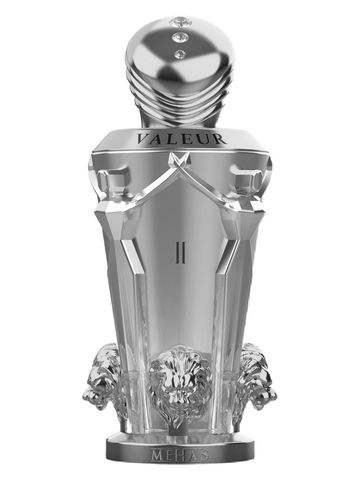 Mehas Valeur II 2026 fragrance bottle