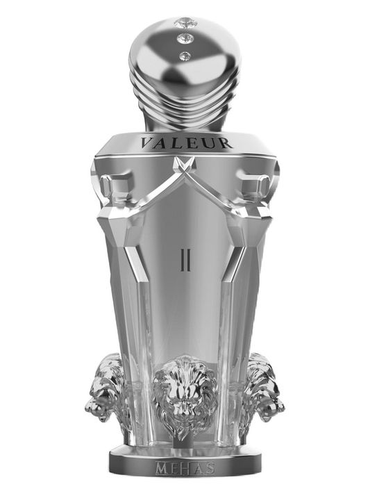 Mehas Valeur II 2026 fragrance bottle