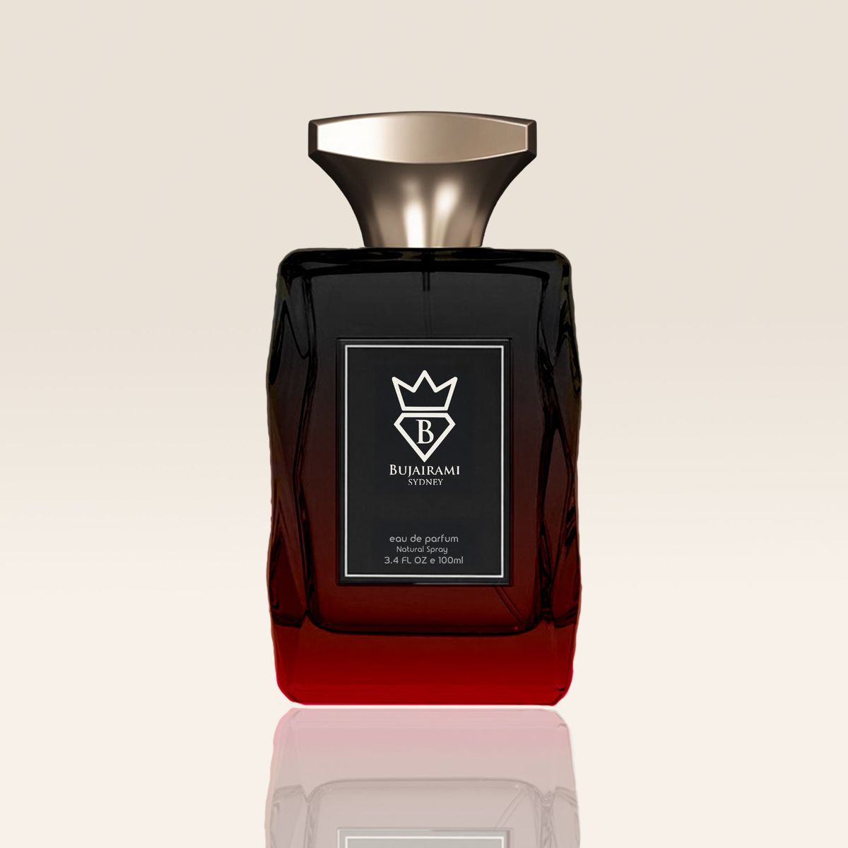 Bujairami Vanilla High 2025 fragrance bottle