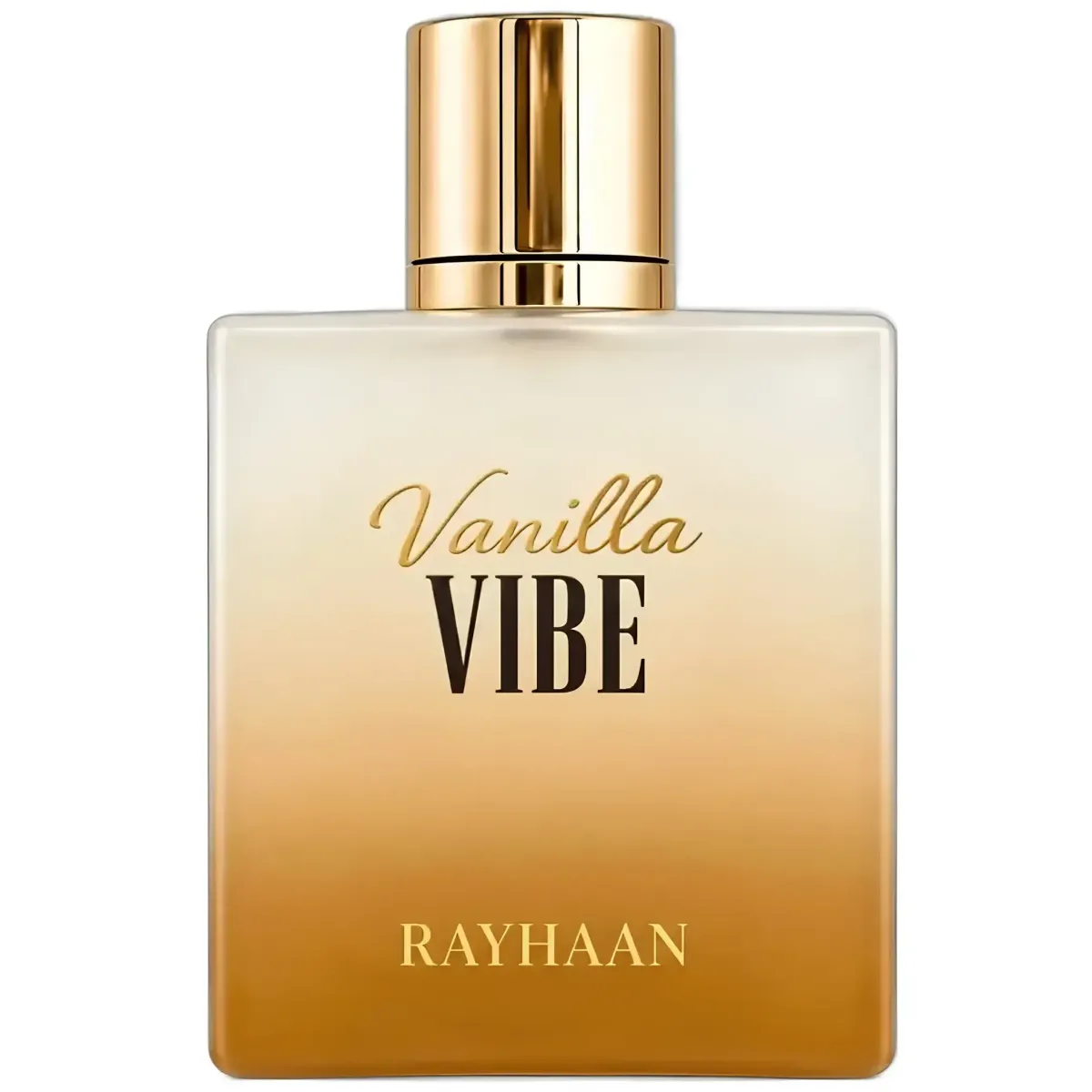Rayhaan Vanilla Vibe 2026 fragrance bottle