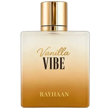 Rayhaan Vanilla Vibe 2026 fragrance bottle