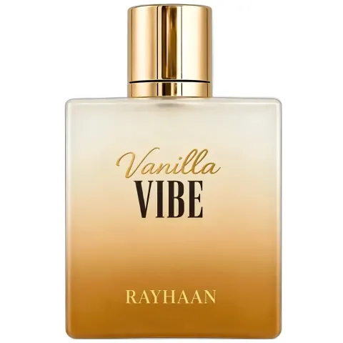 Rayhaan Vanilla Vibe 2026 fragrance bottle