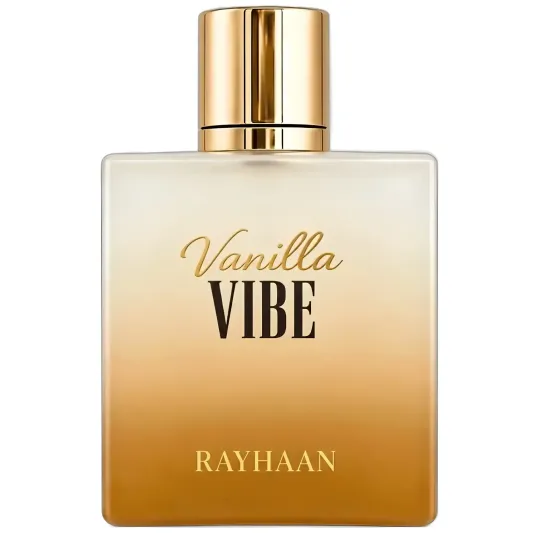 Rayhaan Vanilla Vibe 2026 fragrance bottle
