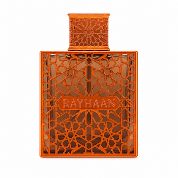 Rayhaan Vantage 2026 fragrance bottle