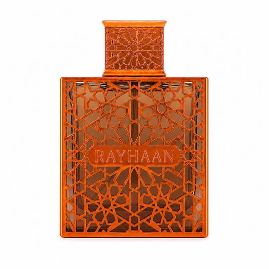Rayhaan Vantage 2026 fragrance bottle