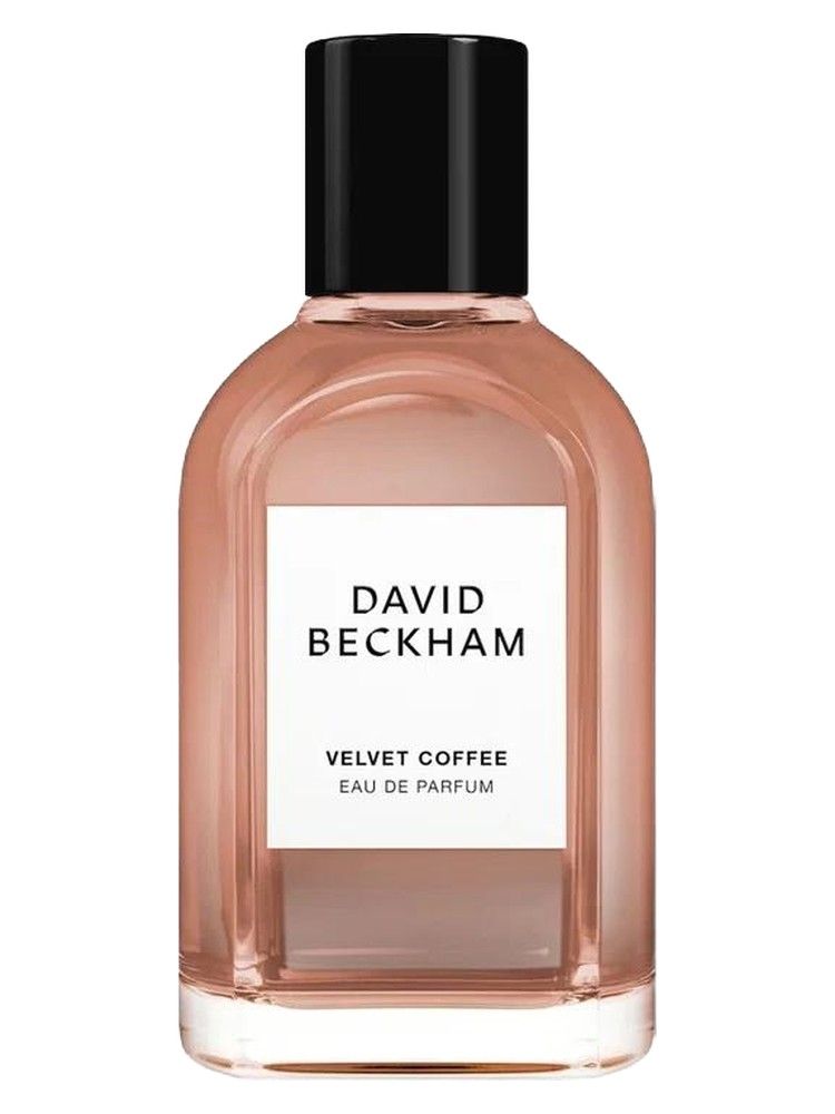 David Beckham Velvet Coffee 2026 fragrance bottle