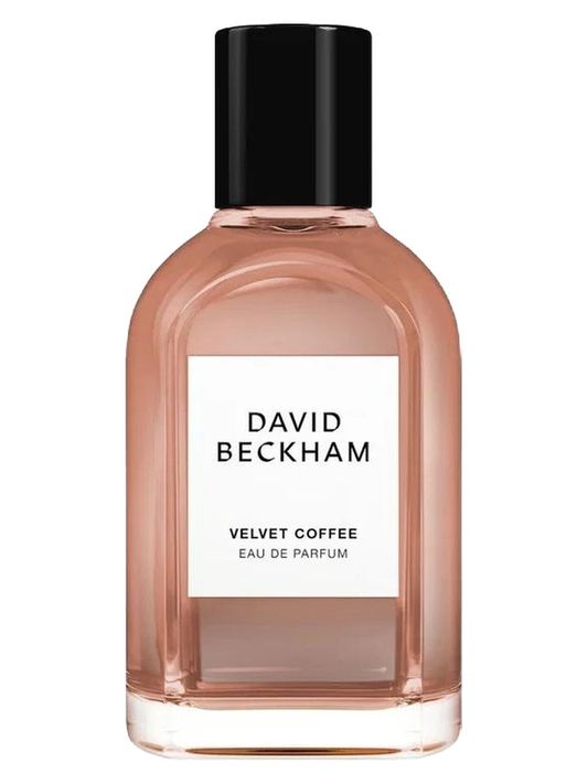David Beckham Velvet Coffee 2026 fragrance bottle