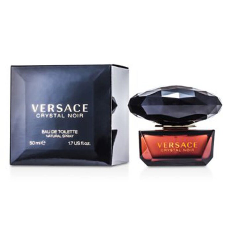 Versace Versace Crystal Noir EDT 2004 fragrance bottle