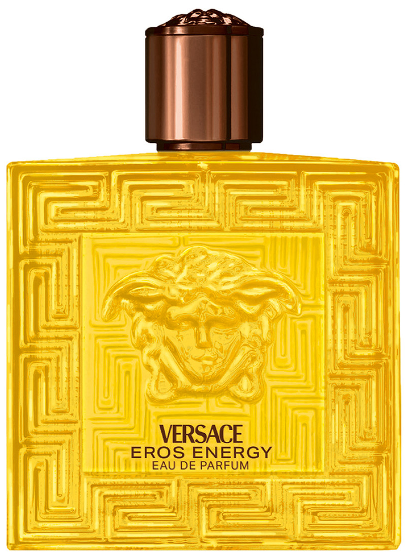 Versace Eros Energy fragrance bottle