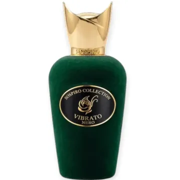Sospiro Vibrato Nero 2026 fragrance bottle