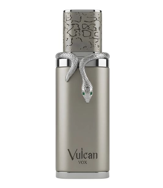 French Avenue Vulcan Vox 2026 fragrance bottle