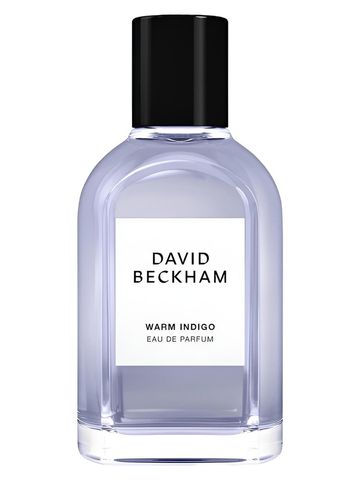 David Beckham Warm Indigo 2026 fragrance bottle