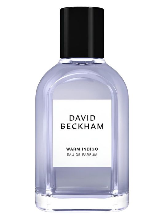 David Beckham Warm Indigo 2026 fragrance bottle