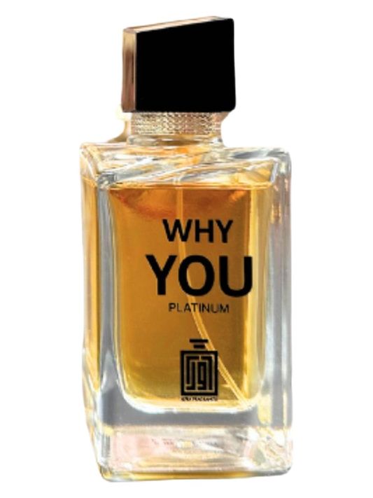 Aura Fragrances Why You Platinum 2026 fragrance bottle